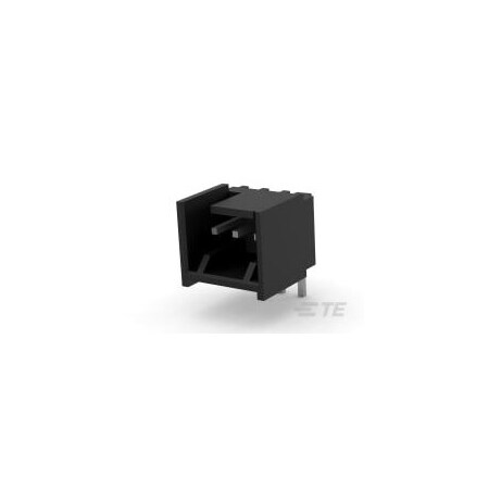 Te Connectivity 03P MTA100 SHRD HDR ASSY RA FL 2-644803-3